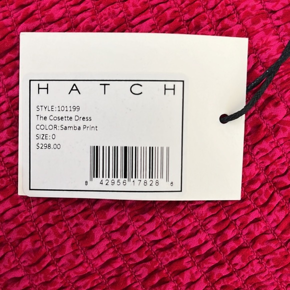 Hatch Pink Cosette Dress Maternity Size 0 - Picture 5 of 10